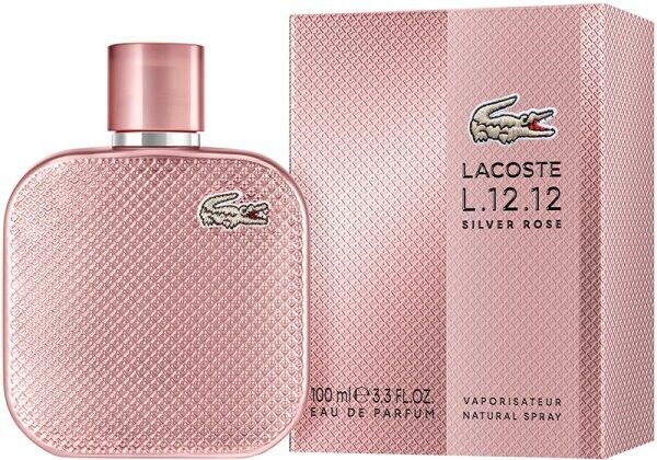 LACOSTE, EAU DE LACOSTE L.12.12 SILVER ROSE EDP 100ML W