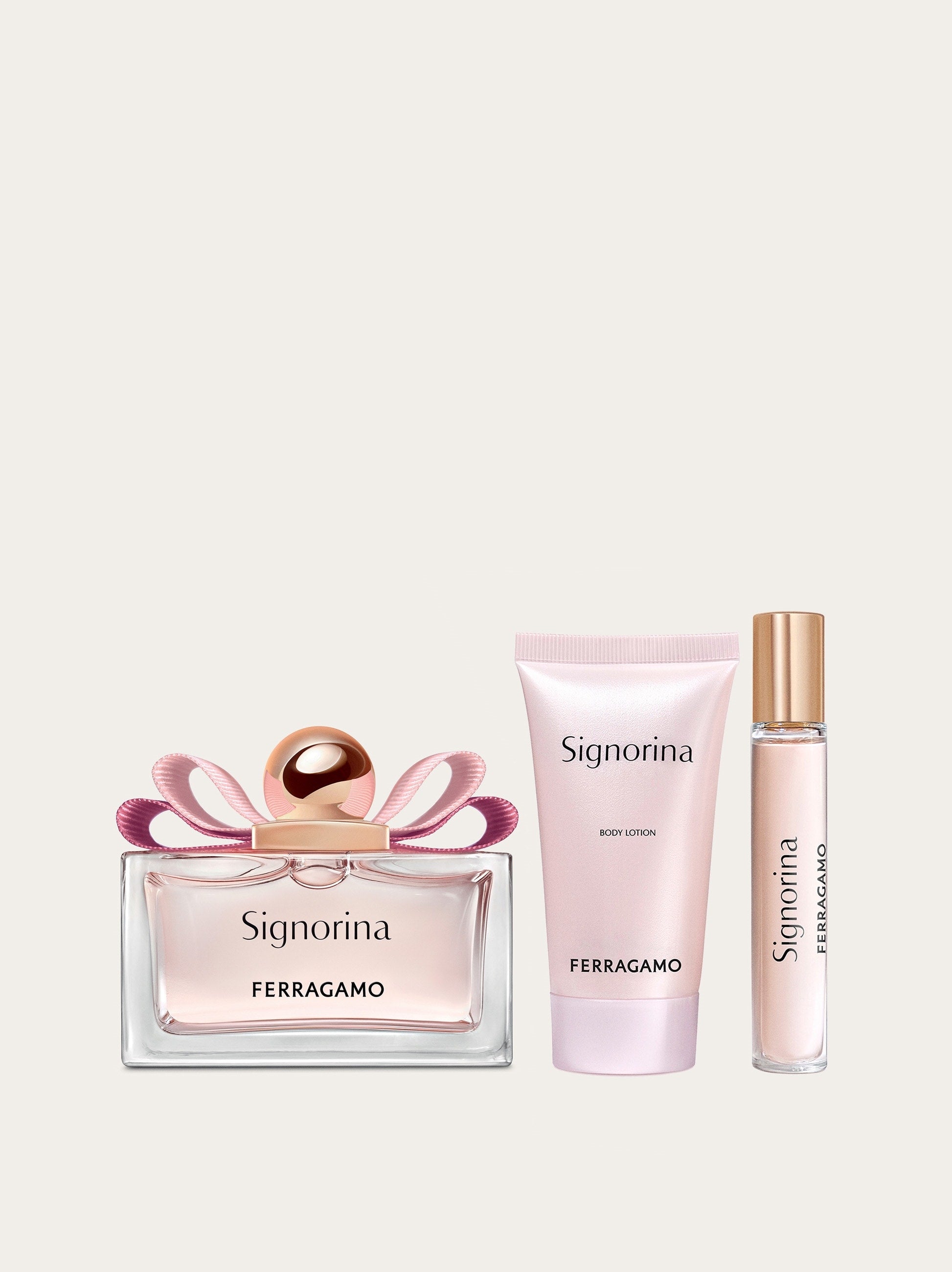 SALVATORE FERRAGAMO, ROMANTICA 100ML W GIFT SET