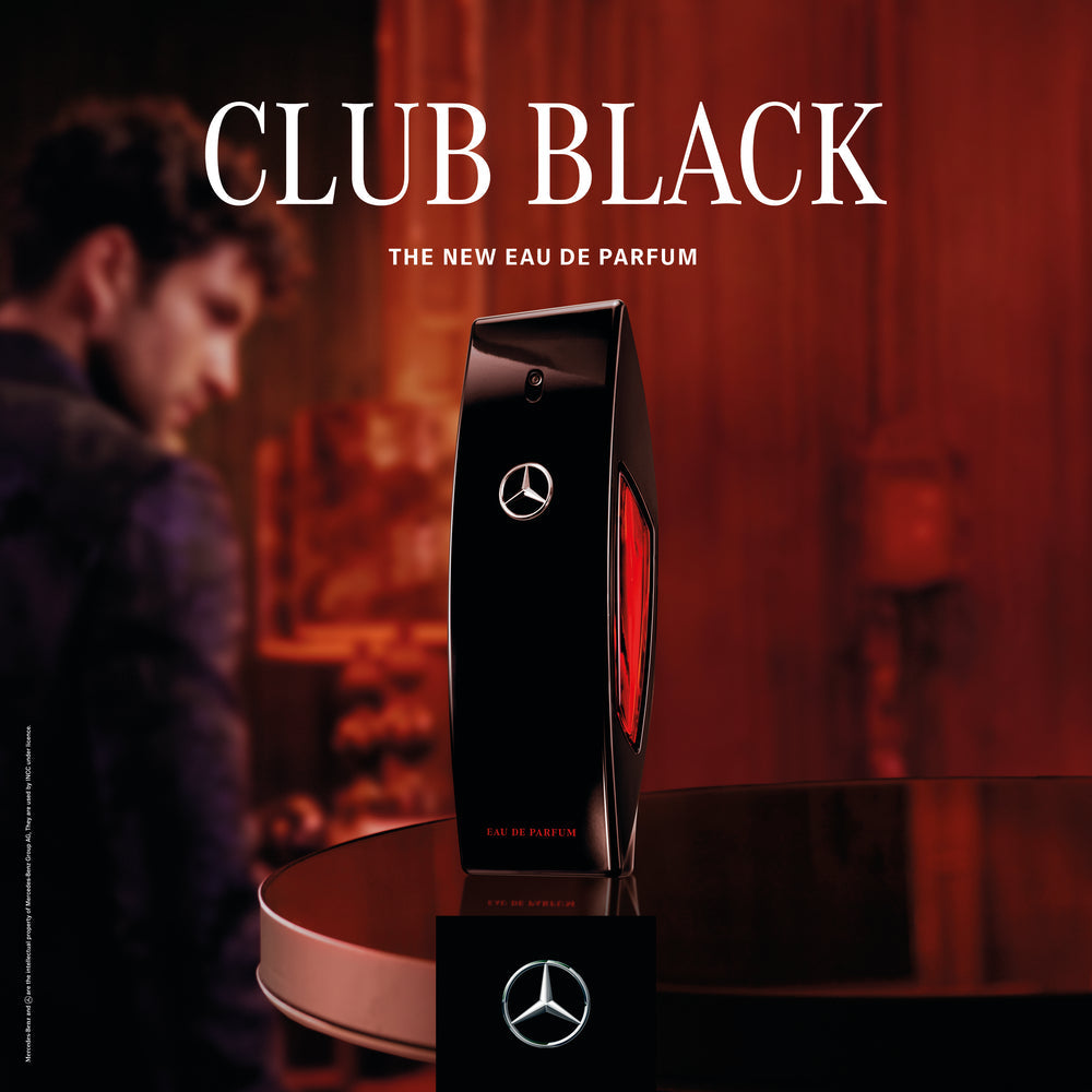 MERCEDES BENZ, CLUB BLACK EDP 100ML M