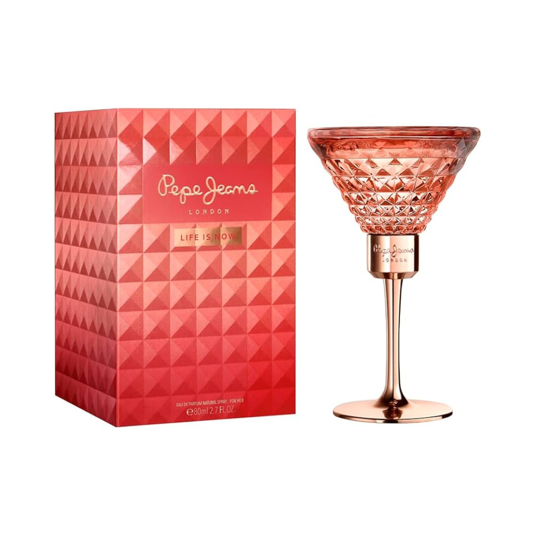 PEPE JEANS, LIFE IS NOW FOR HER EDP 80ML W