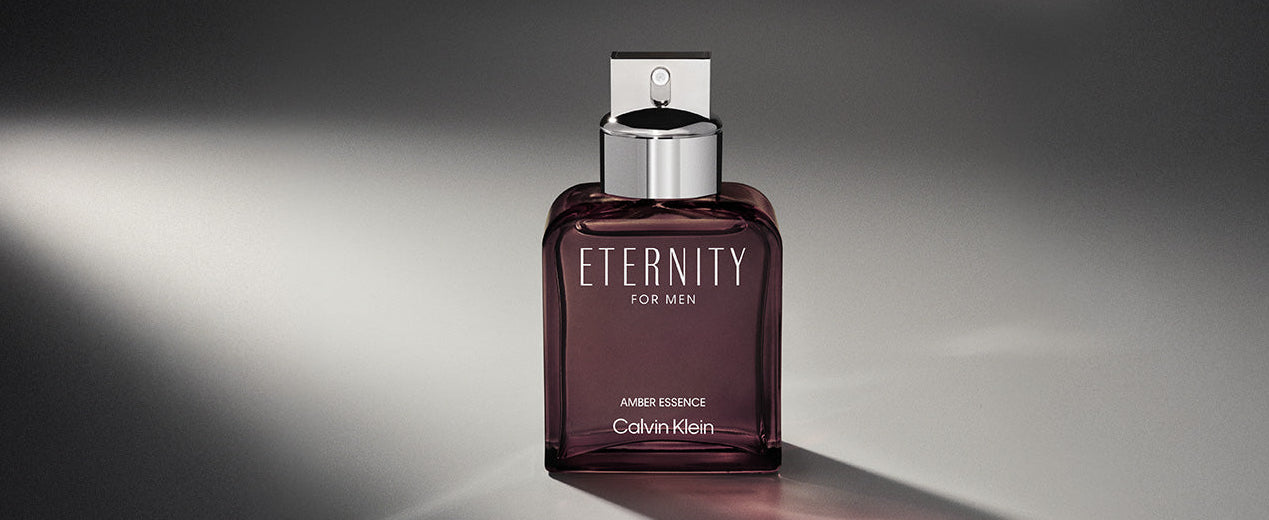 CALVIN KLEIN, ETERNITY AMBER ESSENCE FOR MEN EDP 100ML M