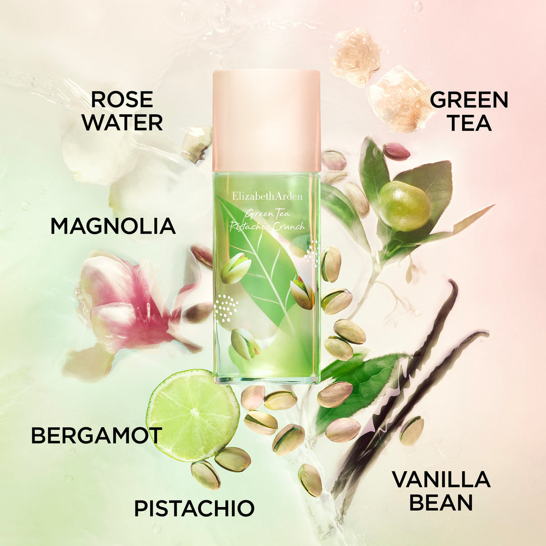 ELIZABETH ARDEN, GREEN TEA PISTACHIO CRUNCH EDT 100ML W