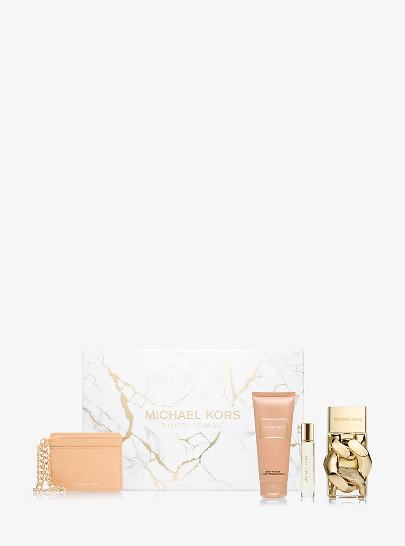 MICHAEL KORS, POUR FEMME EDP 100ML W GIFT SET