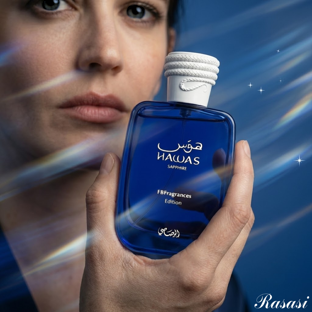 RASASI, HAWAS SAPPHIRE EDP  100ML U