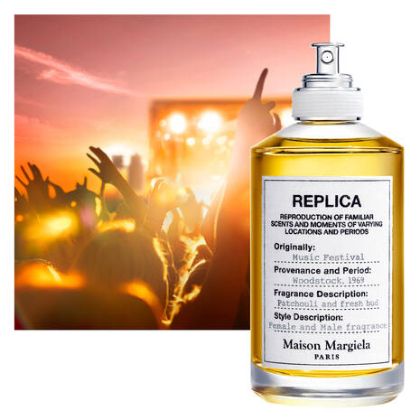 MAISON MARGIELA, REPLICA MUSIC FESTIVAL EDT 100ML U