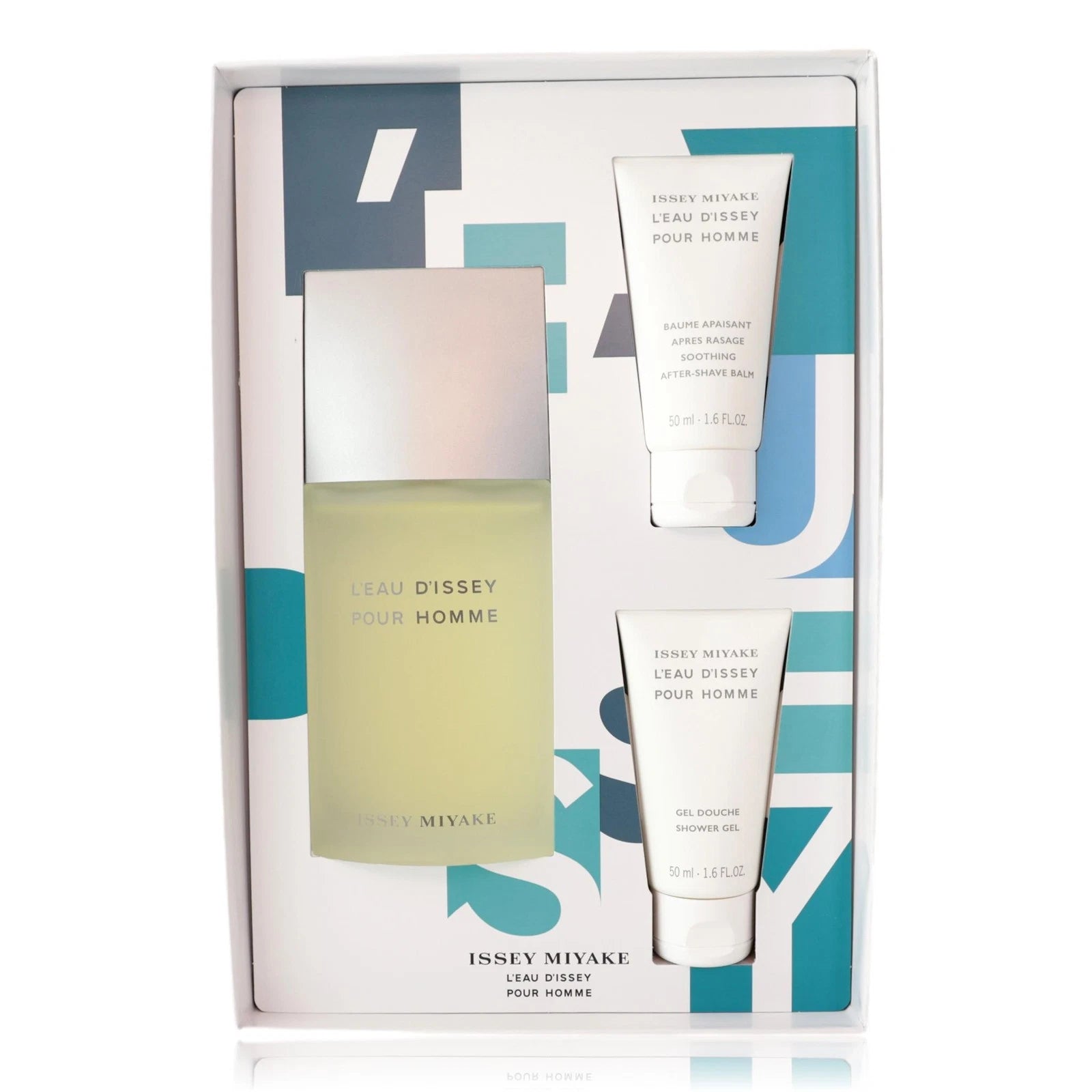 ISSEY MIYAKE, NUIT D'ISSEY EDT 125ML M GIFT SET.