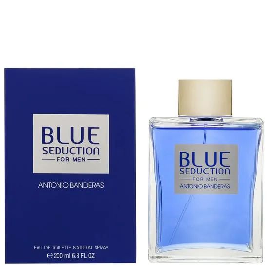 Antonio Banderas, Blue Seduction Edt 200ml M