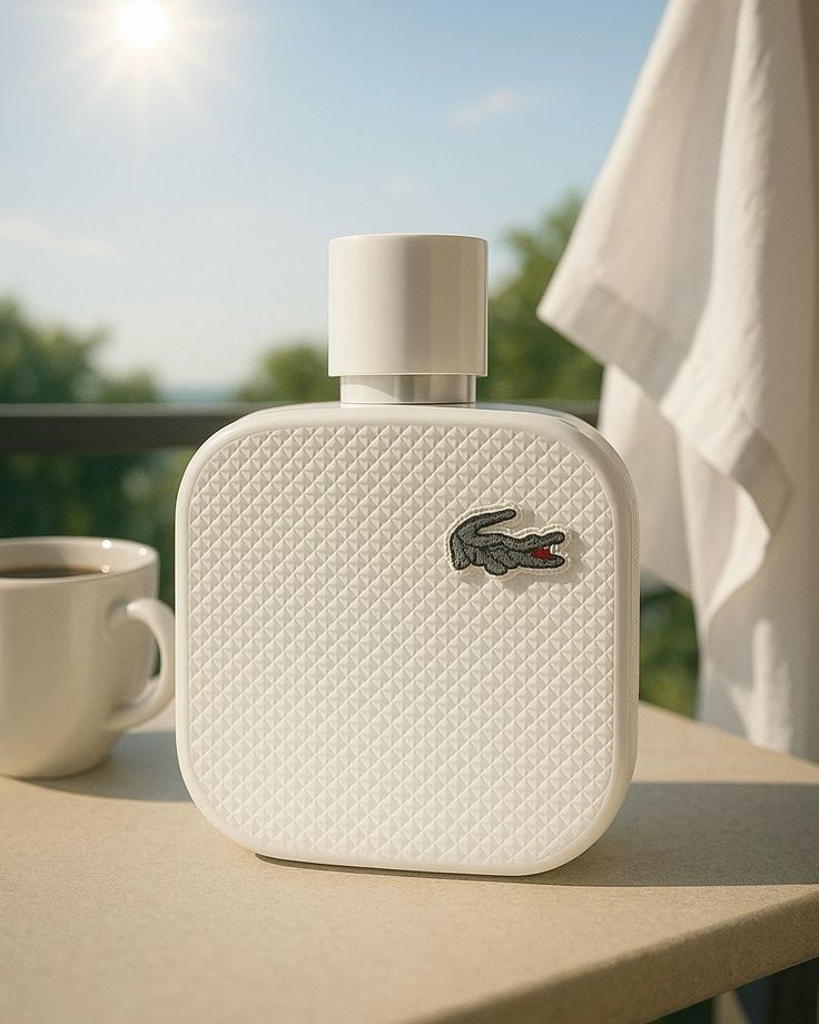 LACOSTE, EAU DE LACOSTE L.12.12 BLANC EDP 100ML M