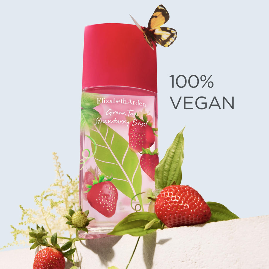 ELIZABETH ARDEN, GREEN TEA STRAWBERRY BASIL EDP 100ML W