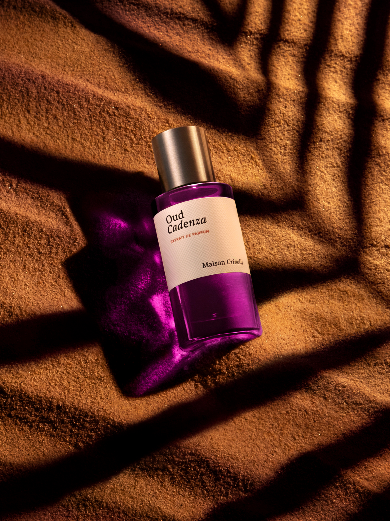 Maison Crivelli, Oud Cadenza Extrait de parfum 50Mls U