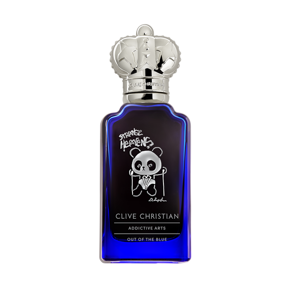 CLIVE CHRISTIAN, ADDICTIVE ARTS STRANGE HEAVENS OUT OF THE BLUE 50ML U