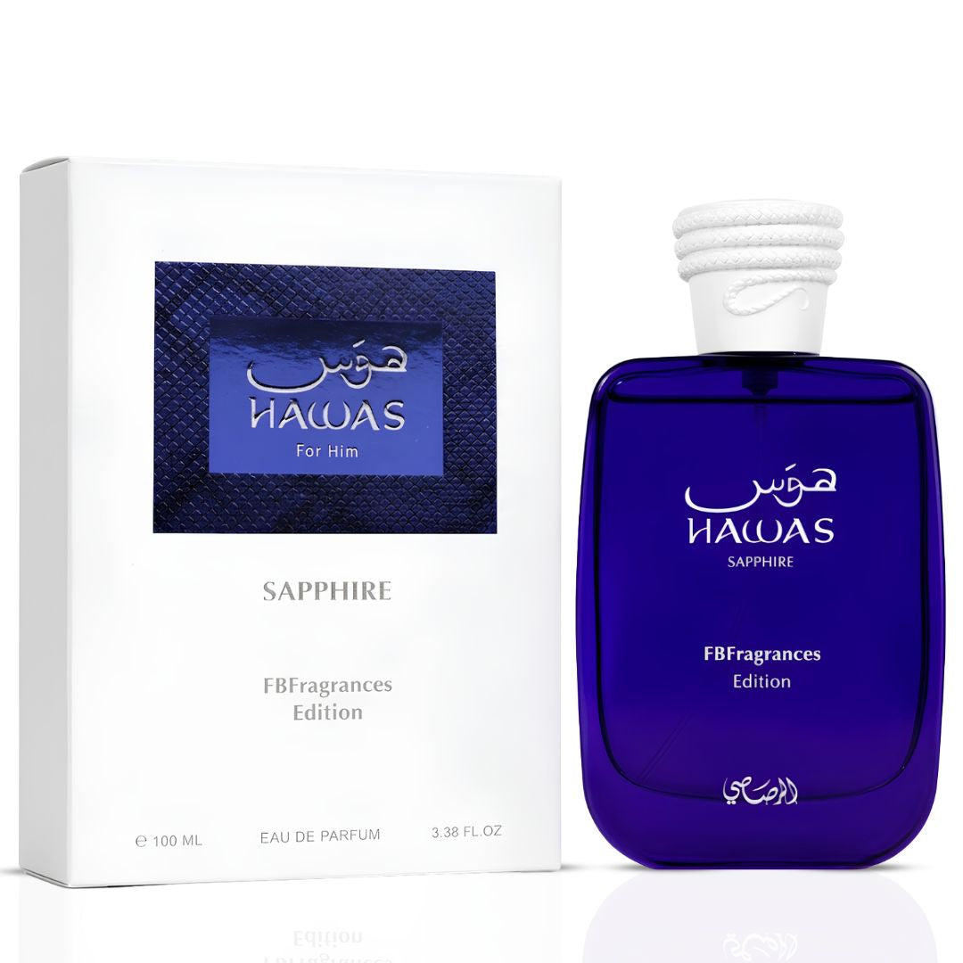 RASASI, HAWAS SAPPHIRE EDP  100ML U