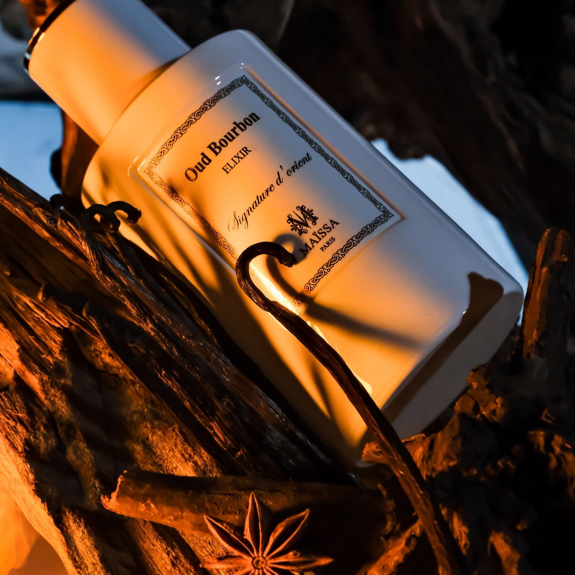 MAISSA PARFUMS, OUD BOURBON EDP 100ML U