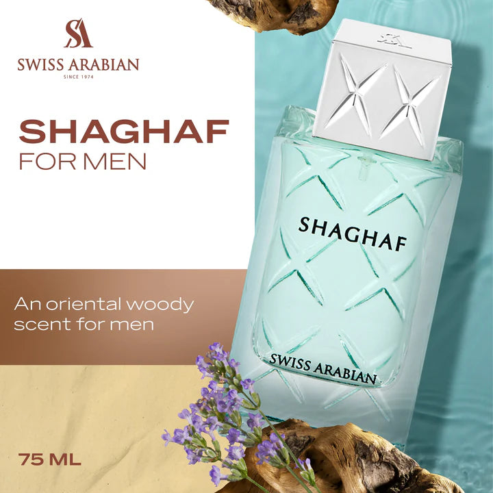 Swiss Arabian, Shaghaf Edp 100Ml M