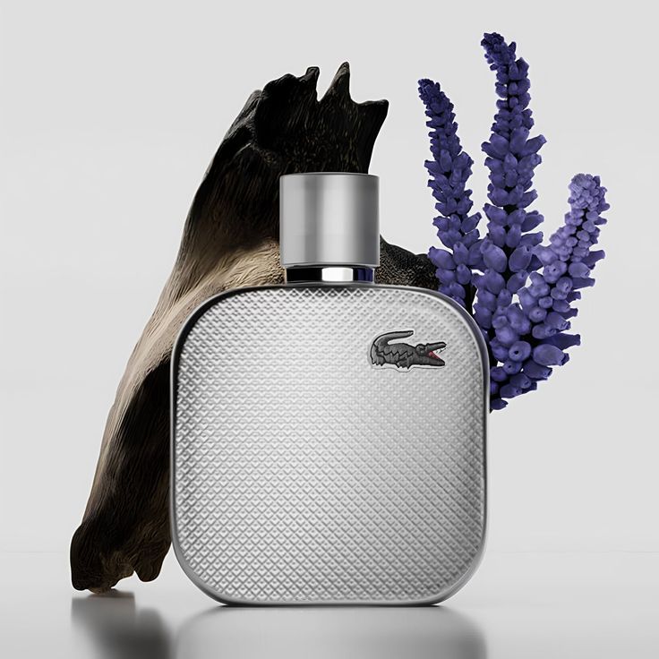 LACOSTE, EAU DE LACOSTE L.12.12 SILVER GREY EDP 100ML M