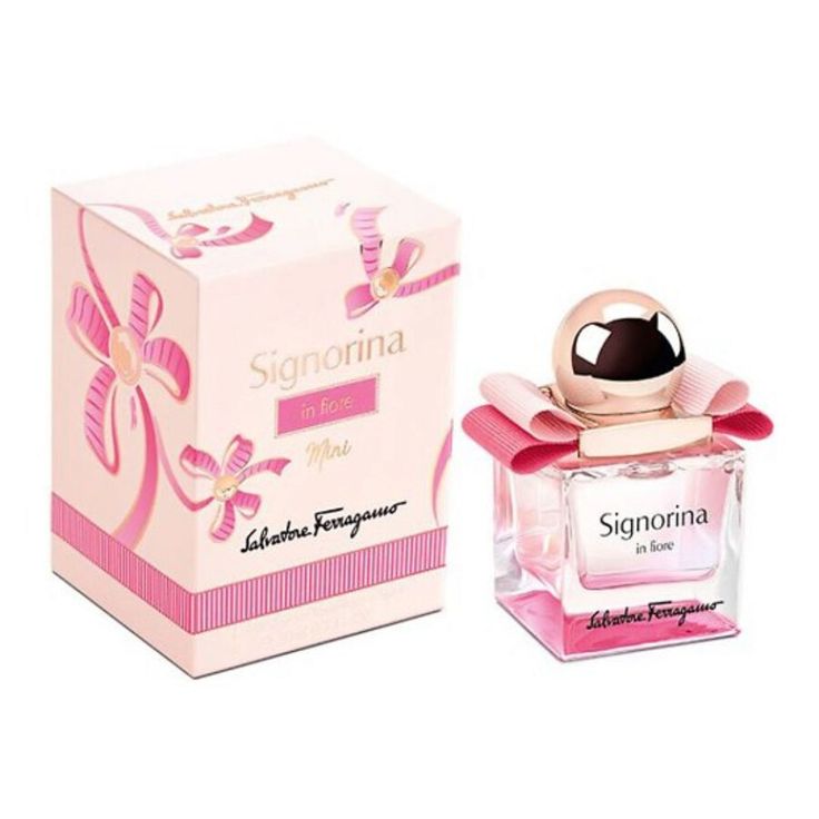 SALVATORE FERRAGAMO, SIGNORINA IN FIORE  EDT 100ML W