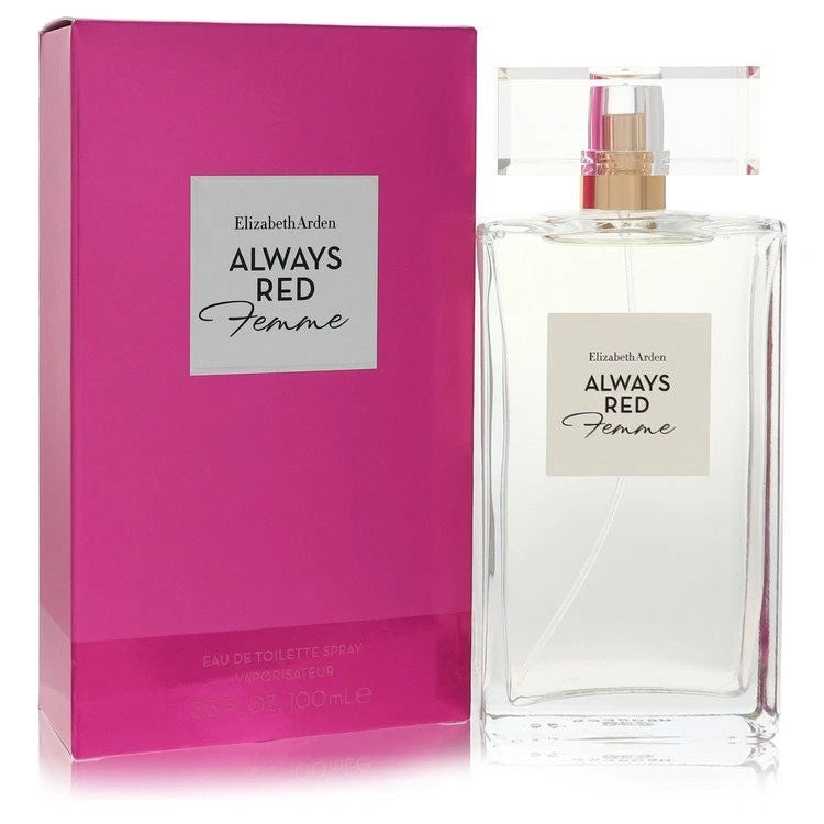 Elizabeth Arden, Always Red Femme Edt 100Ml W
