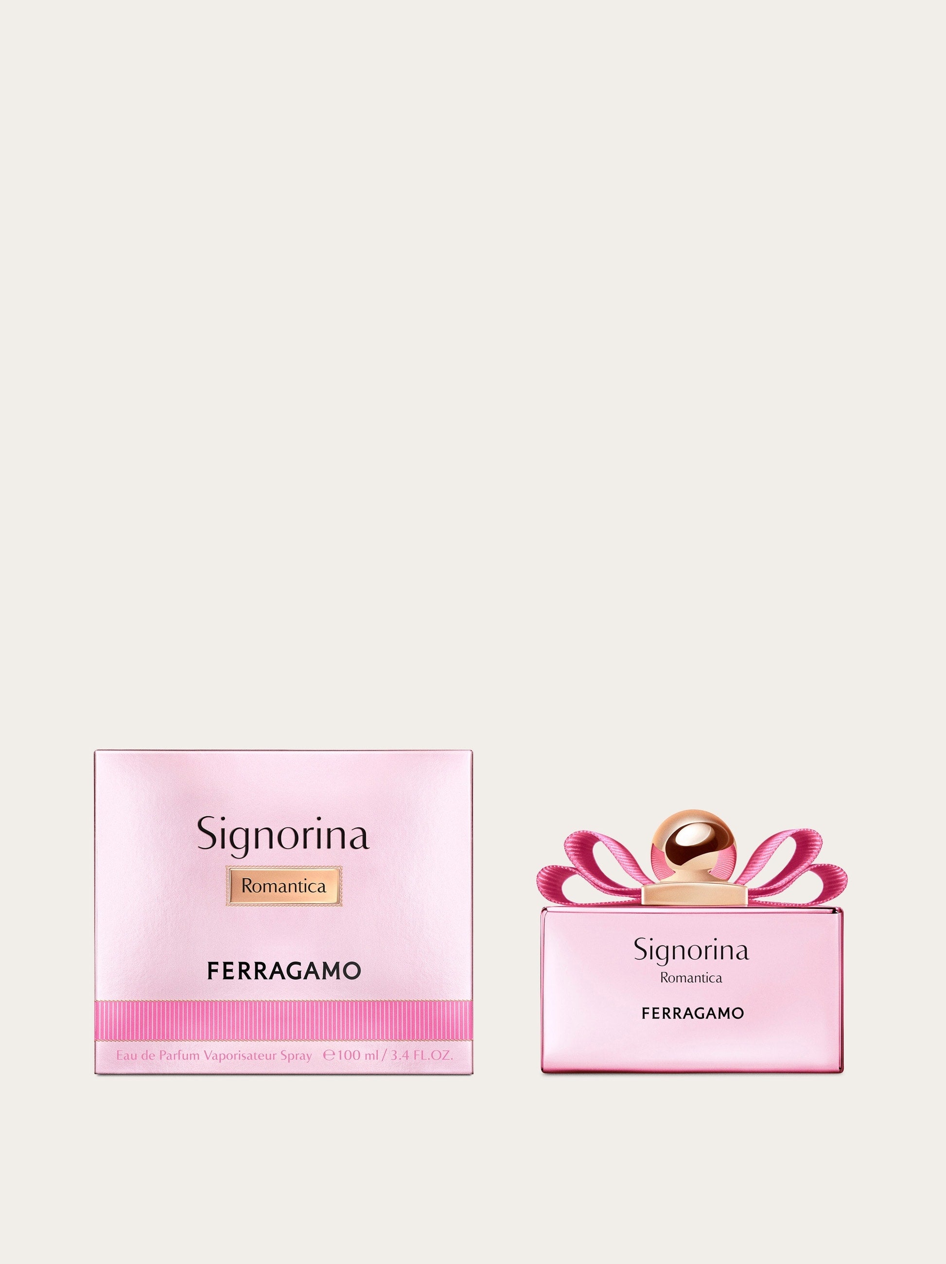 SALVATORE FERRAGAMO, SIGNORINA ROMANTICA EDP 100ML W