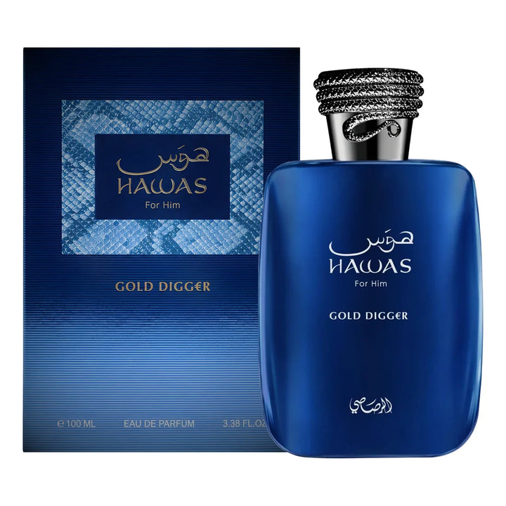 HAWAS, GOLD DIGGER  EDP 100ML