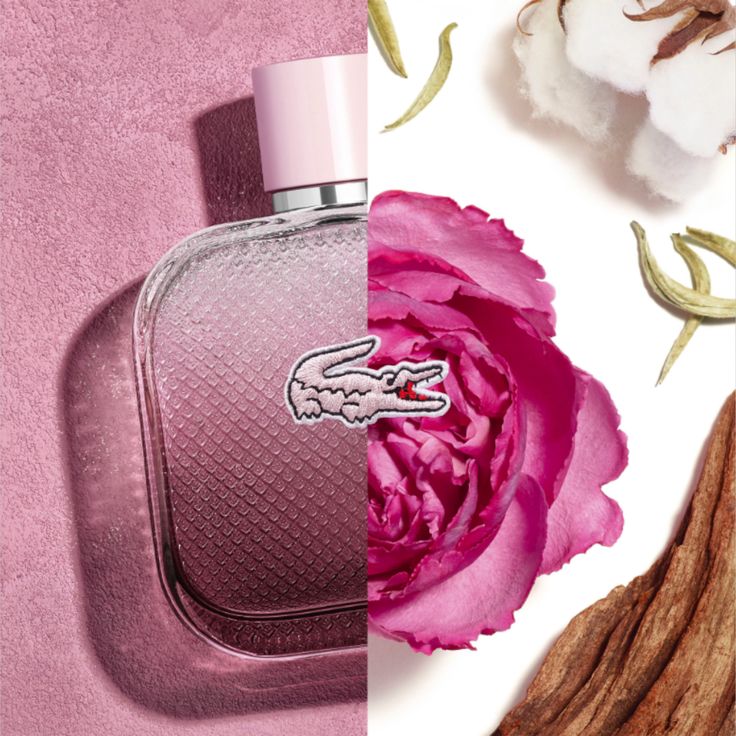 LACOSTE, EAU DE LACOSTE L.12.12  ROSE EDP 100ML W