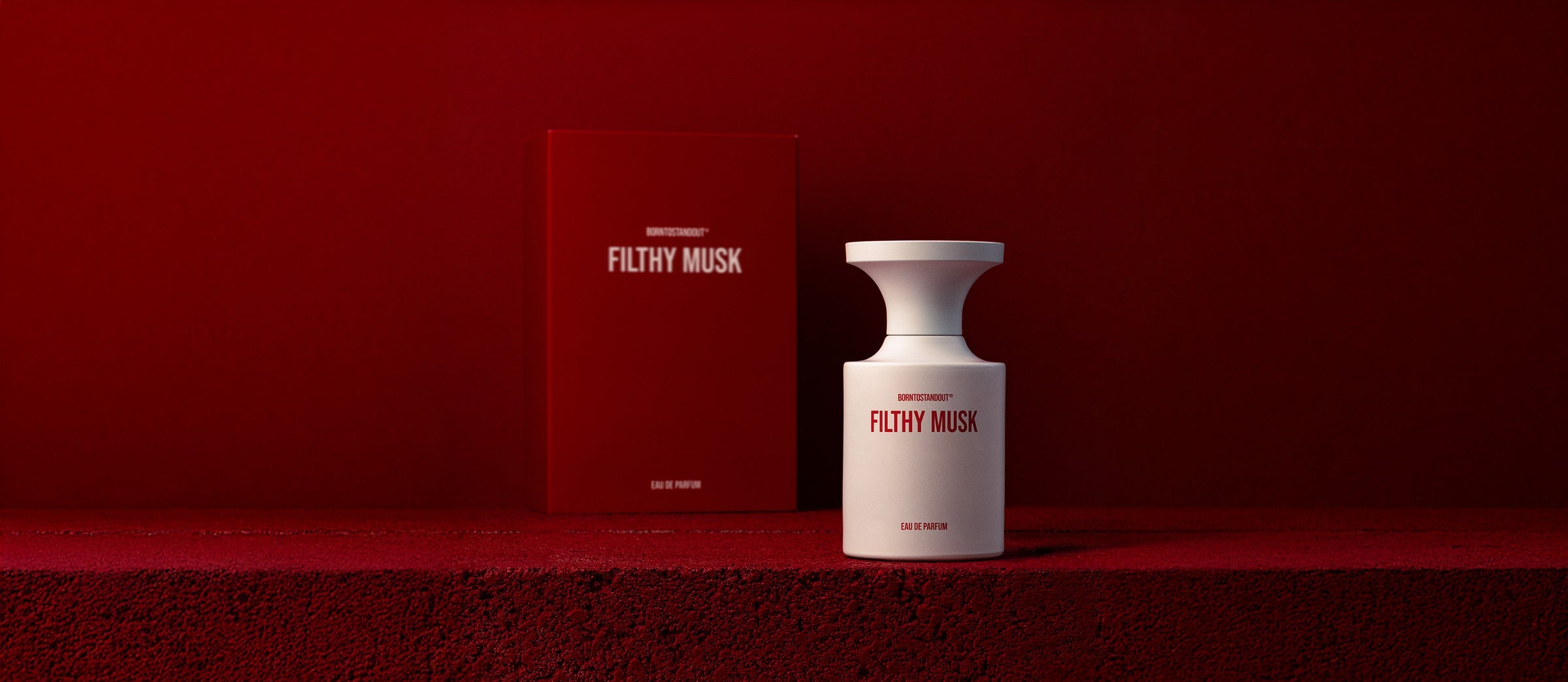 BORNTOSTANDOUT, FILTHY MUSK EDP 100ML U