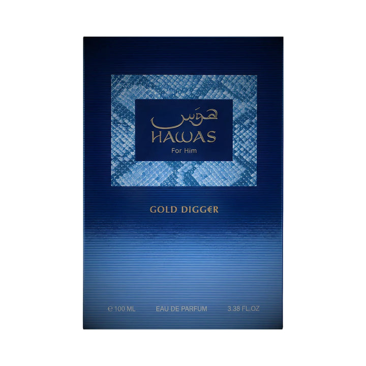 HAWAS, GOLD DIGGER  EDP 100ML