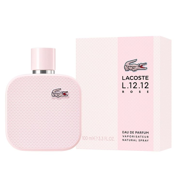 LACOSTE, EAU DE LACOSTE L.12.12  ROSE EDP 100ML W