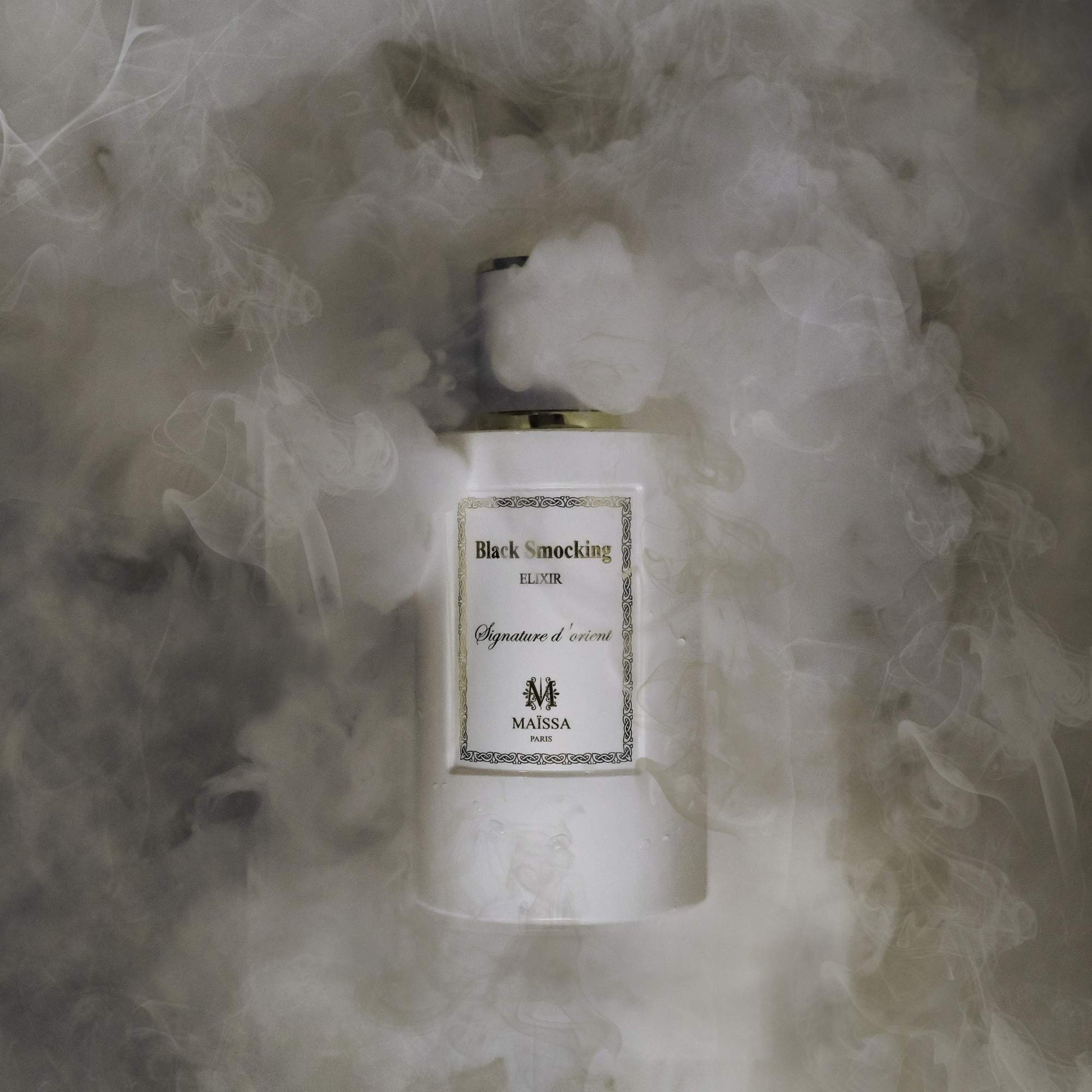 MAISSA PARFUMS, BLACK SMOCKING  EDP 100ML U