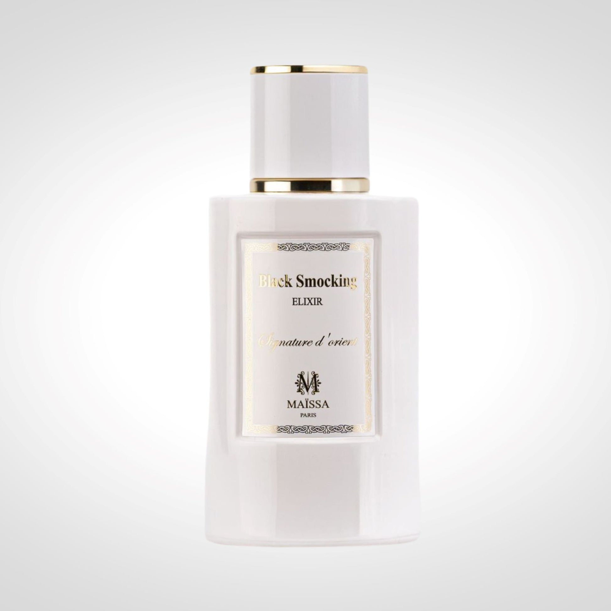 MAISSA PARFUMS, BLACK SMOCKING  EDP 100ML U