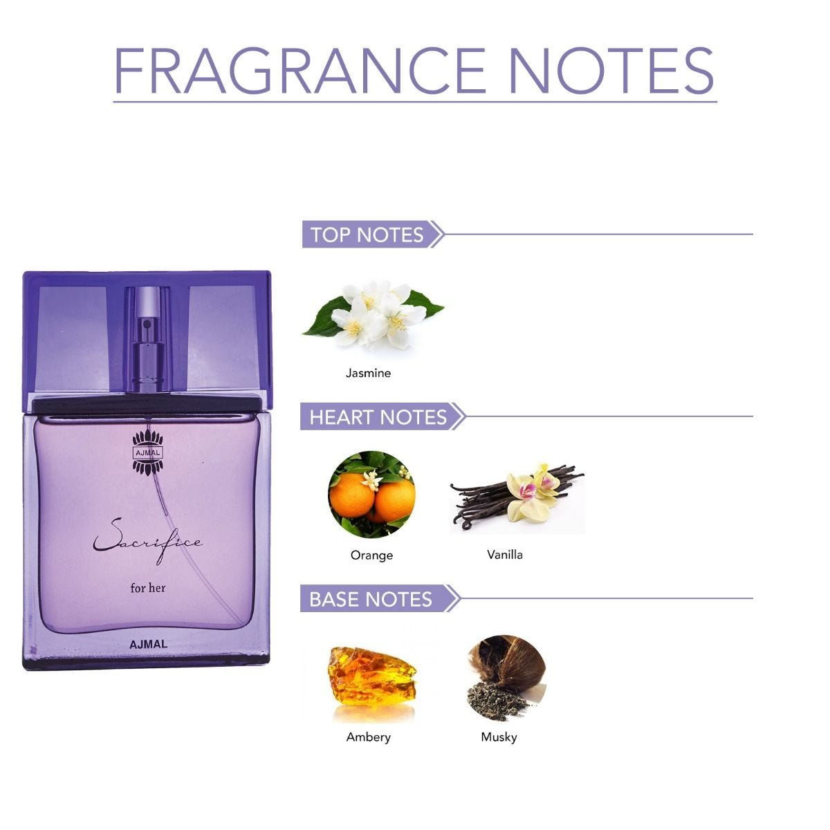 Ajmal, Sacrifice Ajmal Edp 50Ml W