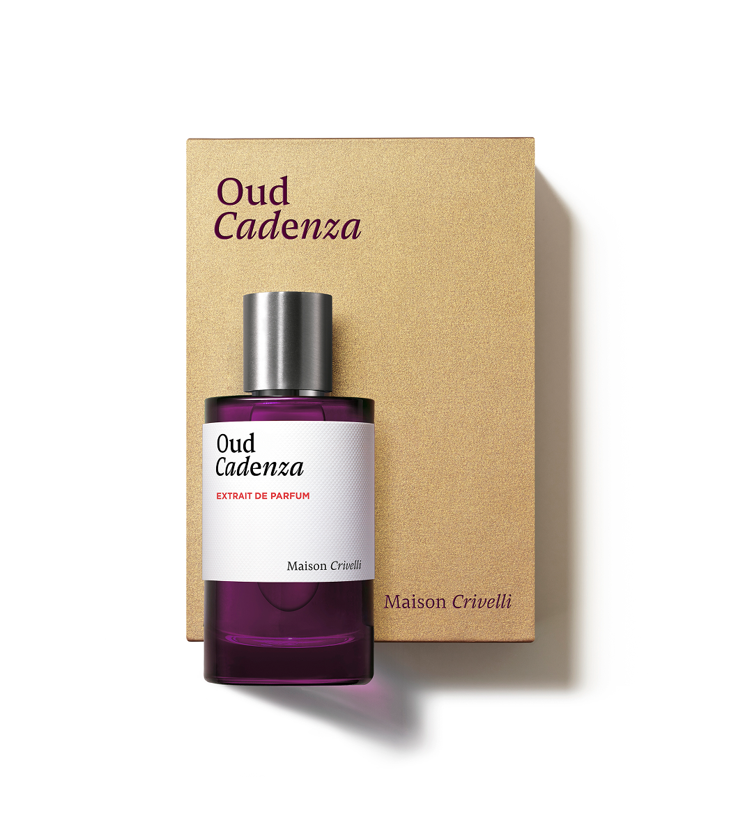 Maison Crivelli, Oud Cadenza Extrait de parfum 50Mls U