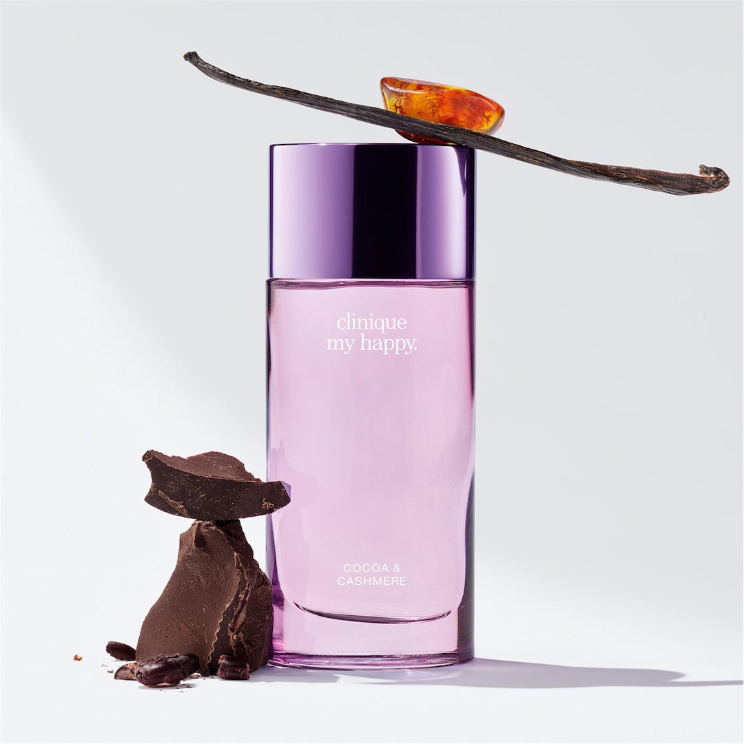 Clinique
My Happy Cocoa & Cashmere EDP  100ML