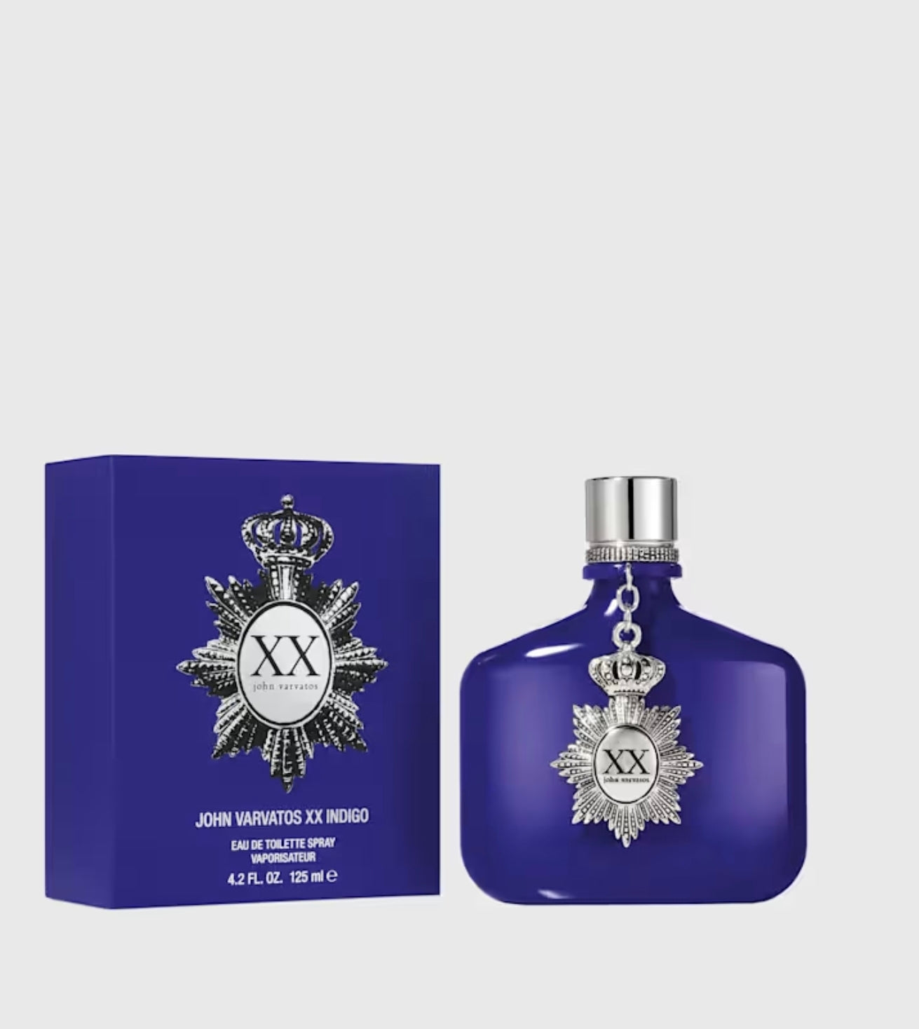 JOHN VARVATOS, XX INDIGO EDT 125ML M