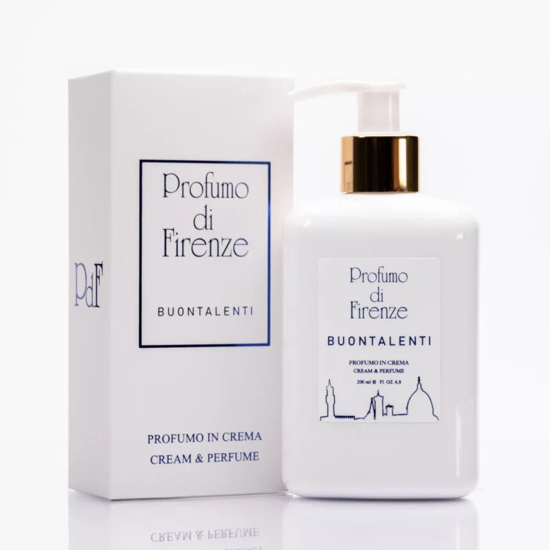 PROFUMO DI FIRENZE, BUONTALENTI 200ML BODY CREAM U