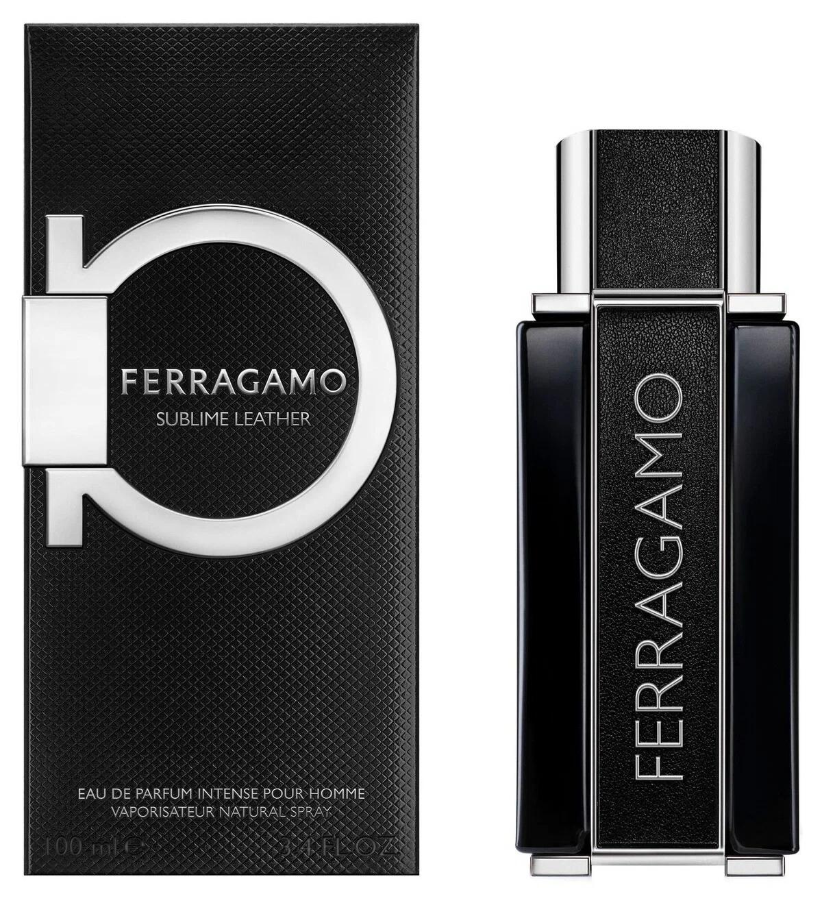 SALVATORE FERRAGAMO, SUBLIME LEATHER EDP 100ML M