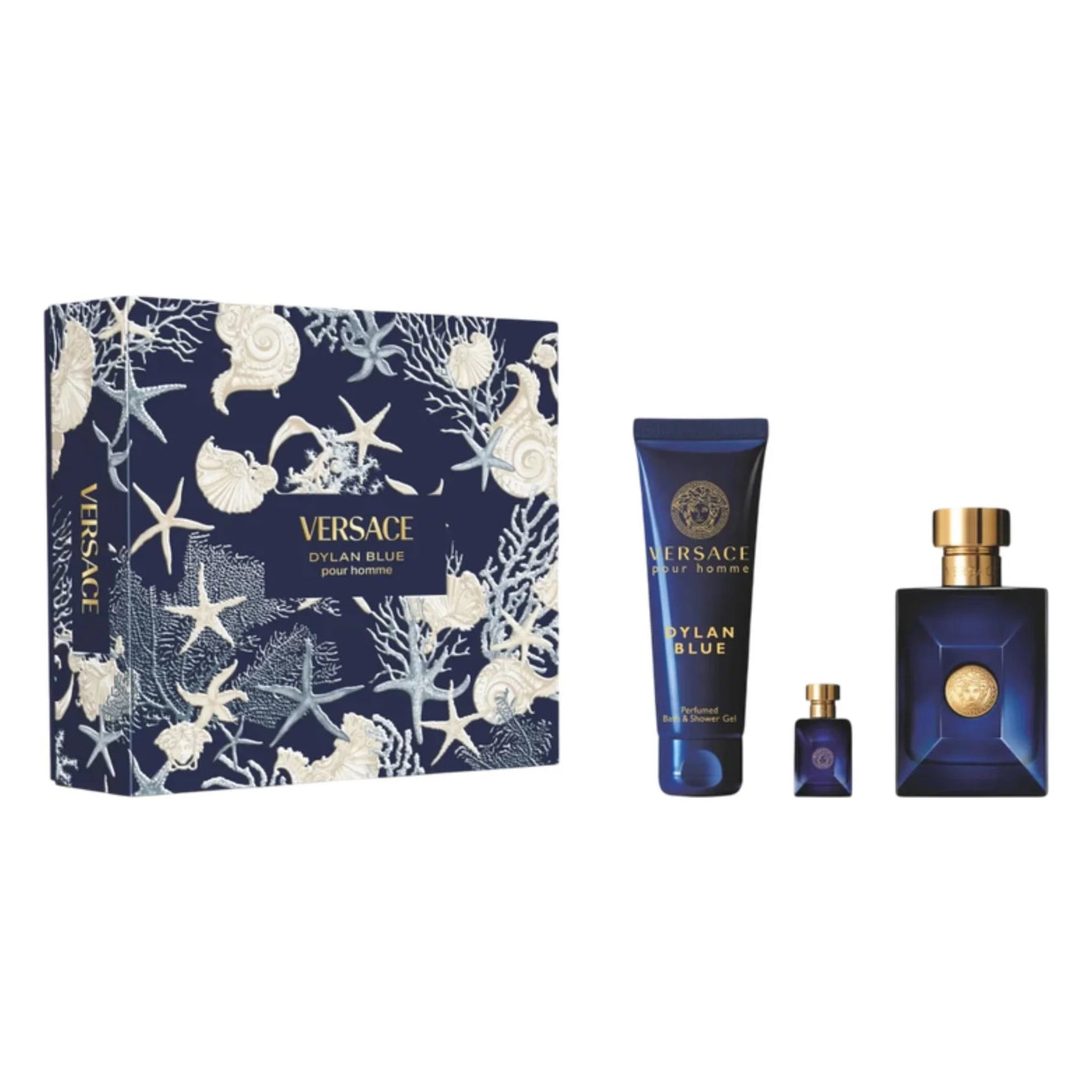 Versace, Dylan Blue Edt 100Ml M Gift Set