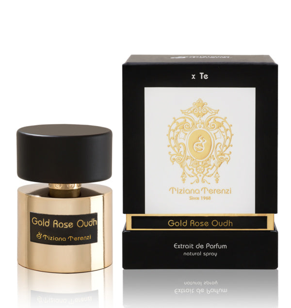 TIZIANA TERENZI, GOLD ROSE OUDH EXTRAIT DE PARFUM 100ML W