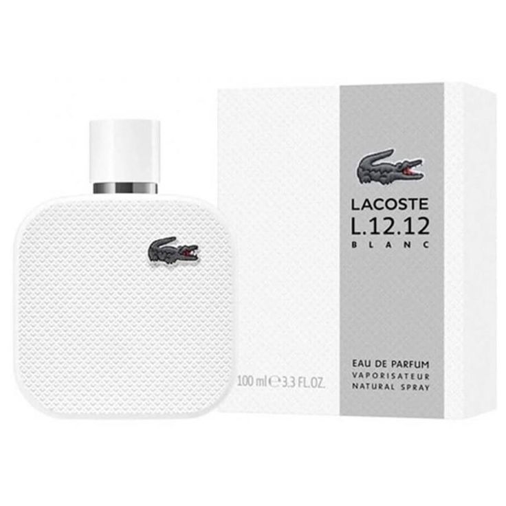 LACOSTE, EAU DE LACOSTE L.12.12 BLANC EDP 100ML M