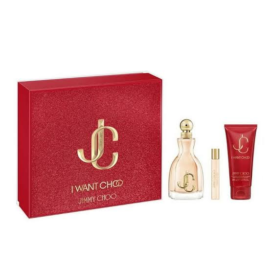 Jimmy Choo, I Want Choo Edp 100Ml W Gift Set