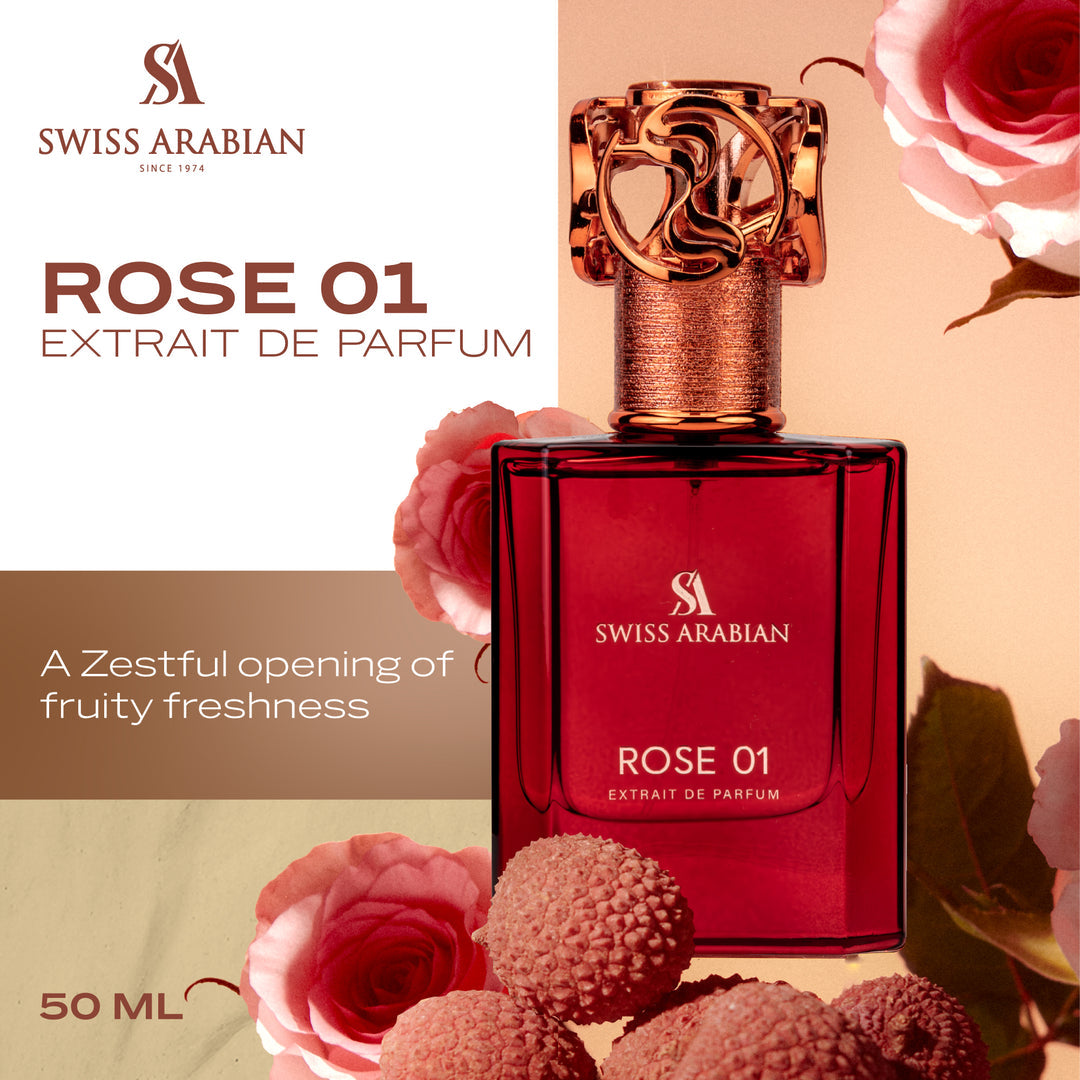 Swiss Arabian, Rose 01 Edp 50Ml U