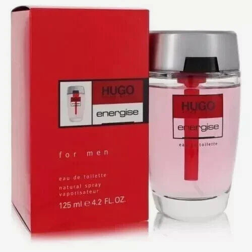 HUGO BOSS, ENERGISE EDT 125ML M