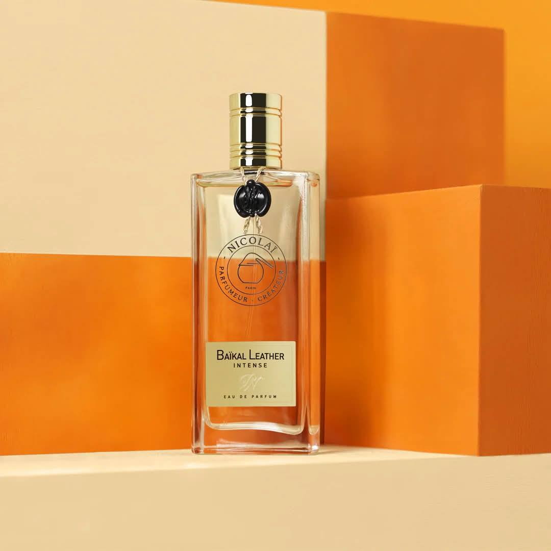 Nicolai, Baikal Leather Intense Edp 100Ml U