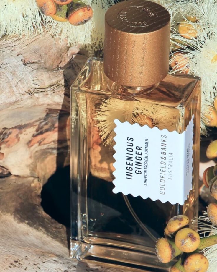 GOLDFIELD & BANKS AUSTRALIA, INGENIOUS GINGER EDP 100ML U