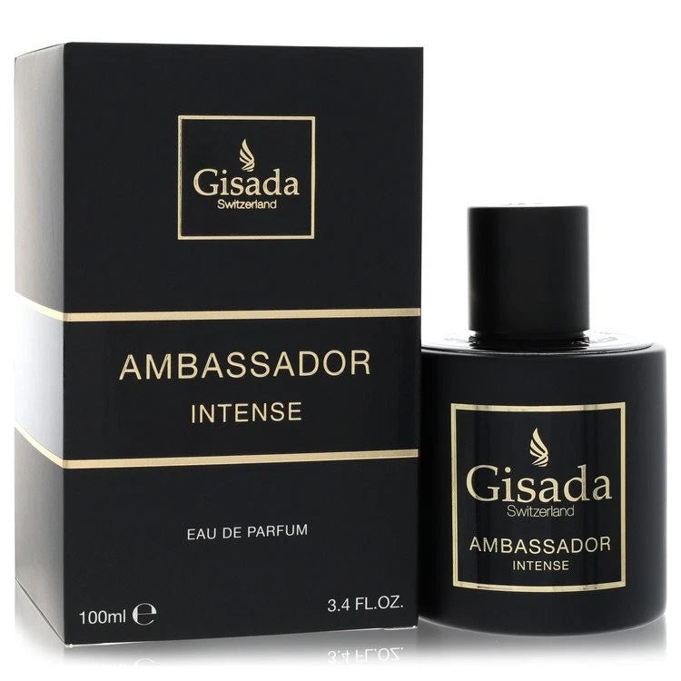 GISADA, AMBASSADORA INTENSE EDP 100ML M