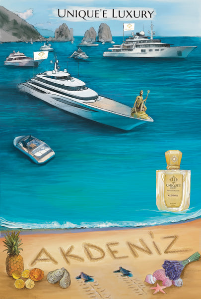 Unique'E Luxury, Akdeniz Edp 100Ml U