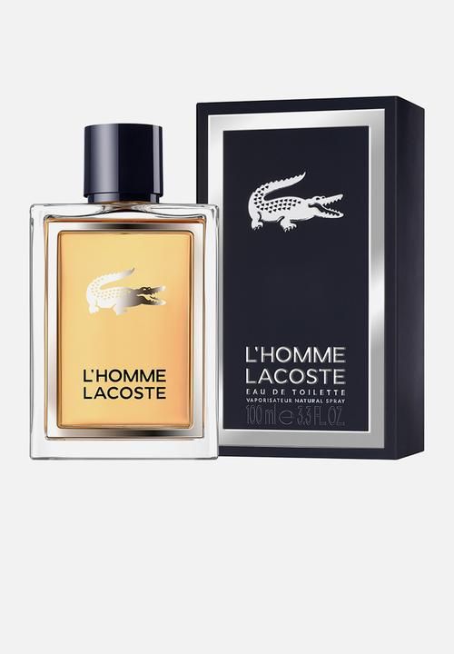 LACOSTE, L'HOMME EDT 100ML M