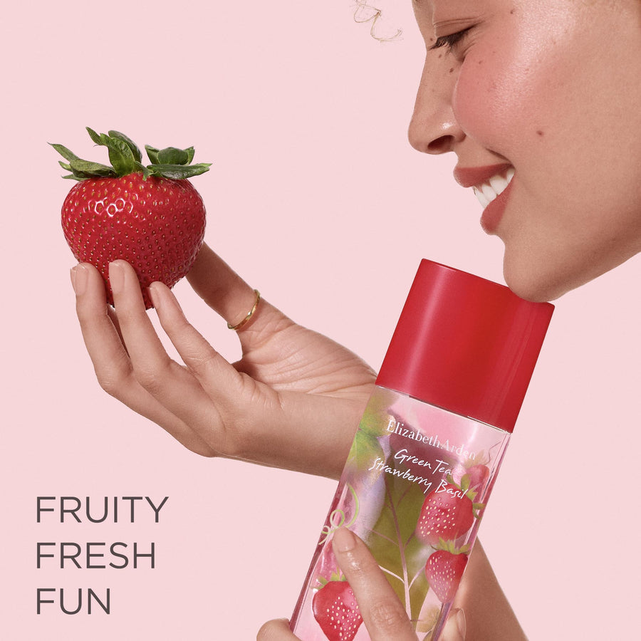 ELIZABETH ARDEN, GREEN TEA STRAWBERRY BASIL EDP 100ML W