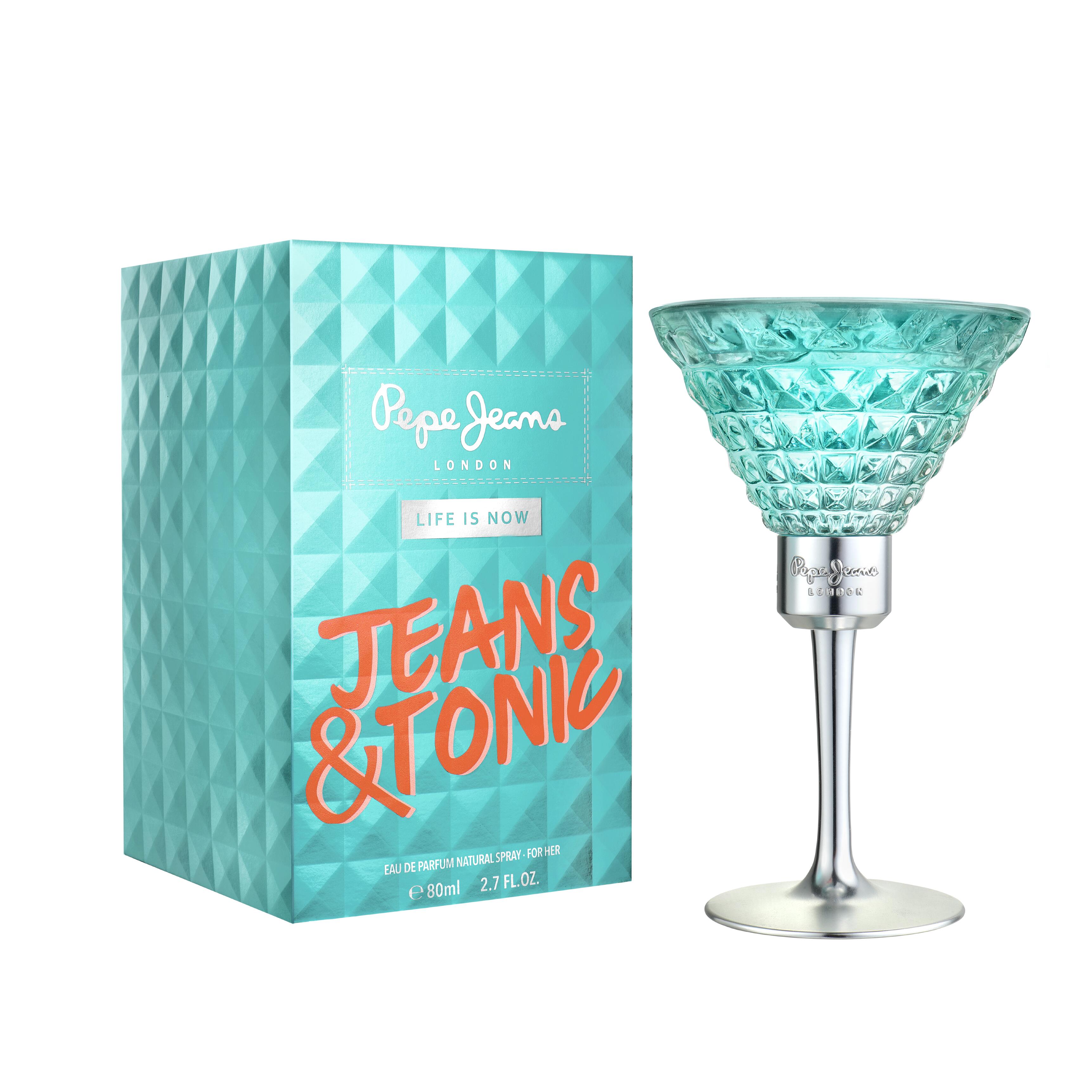 PEPE JEANS, JEANS & TONIC FOR HER 80ML W