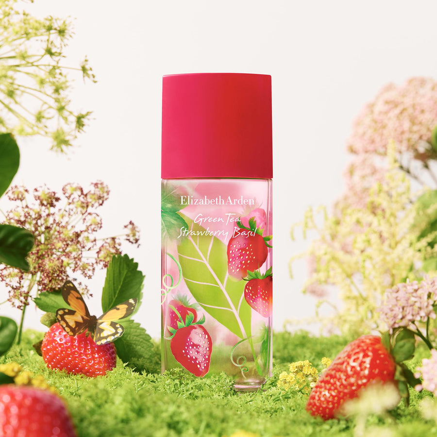 ELIZABETH ARDEN, GREEN TEA STRAWBERRY BASIL EDP 100ML W