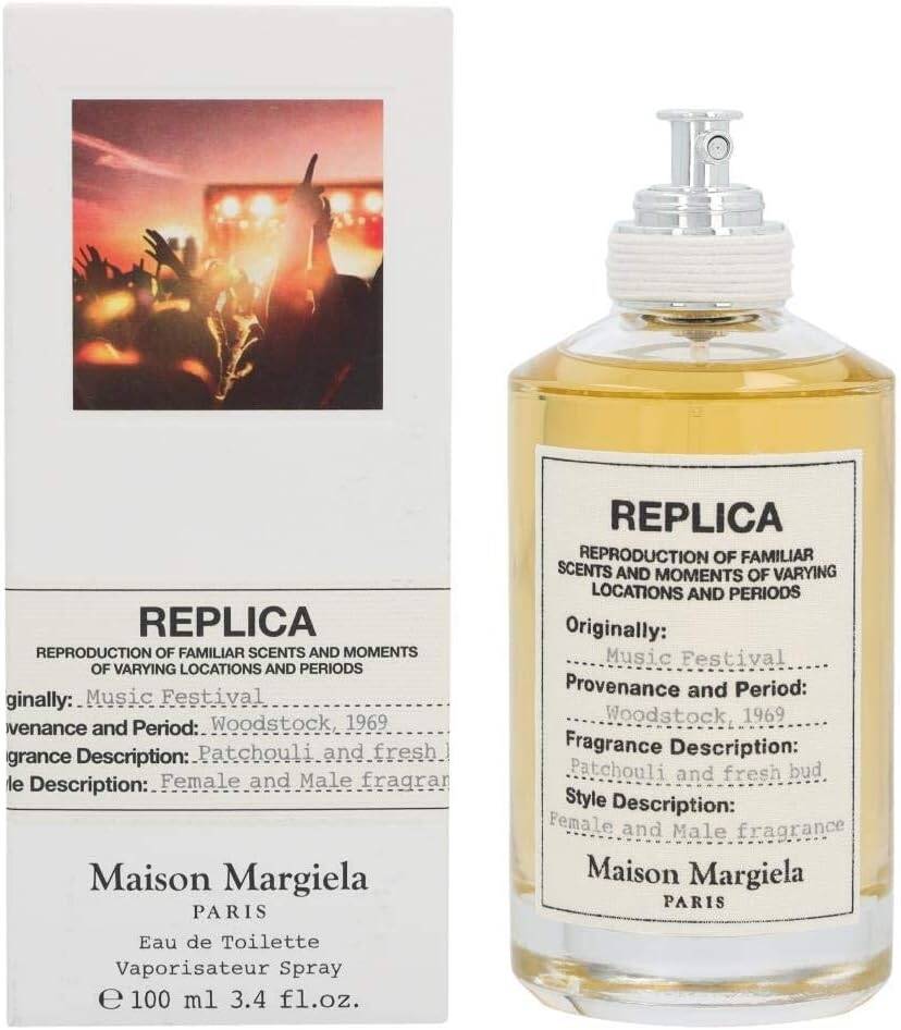 MAISON MARGIELA, REPLICA MUSIC FESTIVAL EDT 100ML U